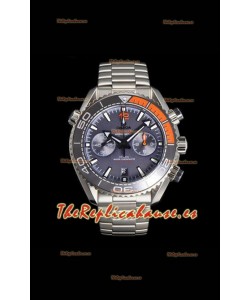 Reloj Omega Speedmaster Planet Ocean Grey con esfera Superclon