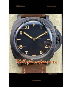 Reloj Panerai Luminor PAM00629 1950 3 Days Titanio con revestimiento DLC Superclon