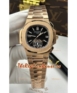 Reloj Patek Philippe Nautilus 5980/R Superclon de oro rosa