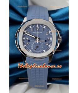 Reloj Patek Philippe Aquanaut 5164 Superclon azul opalino