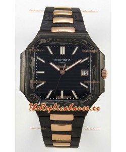 Reloj Patek Philippe Cubitus Superclon con caja de carbono bicolor