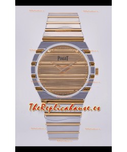 Reloj Piaget Polo 79 Superclon de 39 mm con caja bicolor de oro rosa