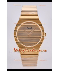 Reloj Piaget Polo 79 Superclon de 39 mm con caja y esfera de oro rosa