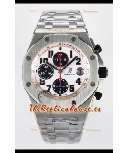 Audemars Piguet Royal Oak Offshore PANDA Chronograph Reloj Réplica Super Clone 1:1 - Acero 904L