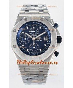 Audemars Piguet Royal Oak Offshore BEAST Chronograph Reloj Réplica Super Clone 1:1 - Acero 904L