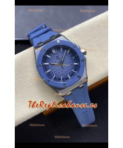 Audemars Piguet Royal Oak Offshore 15605SK Azul Reloj Réplica Espejo 1:1 43MM