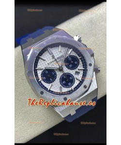 Audemars Piguet Royal Oak Chronograph Acero Inoxidable Chronograph Reloj Réplica Suizo