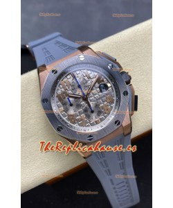 Audemars Piguet Royal Oak Offshore Super Clone Lebron James Oro Rosado Réplica Suiza