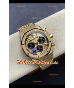 Audemars Piguet Royal Oak 26240 Oro Amarillo Escarchado Réplica Suiza Espejo 1:1