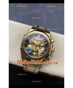 Audemars Piguet Royal Oak Super Clone - Caja Oro Rosado Dial Oro en 41MM