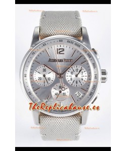 Audemars Piguet CODE 11.59 Chronograph Reloj Réplica Suizo en Dial Plateado Acero 904L