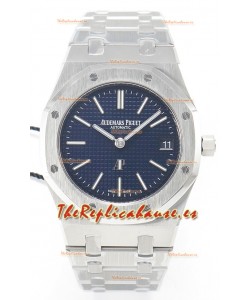 Audemars Piguet Royal 15202 39MM Super Clone Reloj Réplica Suizo en Dial Azul