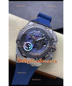 Audemars Piguet Royal Oak Offshore Acero 904L Michael Schumacher Super Clone Reloj Réplica 