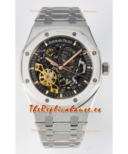 Audemars Piguet Royal Oak Double Balance Wheel Openworked Edition 1:1 Superclone Reloj Réplica
