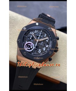 Audemars Piguet Royal Oak Offshore "Rubber Clad" Super Clone Reloj Réplica