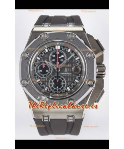 Audemars Piguet Michael Schumacher Titanium Dial Gris Reloj Réplica Super Clone 1:1 
