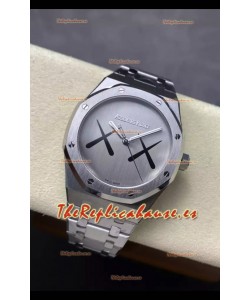 Audemars Piguet Royal Oak X KAWS Edición Reloj Réplica Suizo - Dial Acero