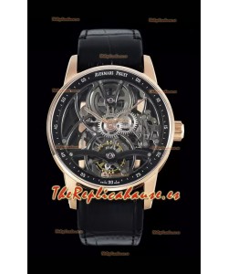 Audemars Piguet CODE 11.59 Openwork Dial Oro Rosado Reloj Caja Superclone