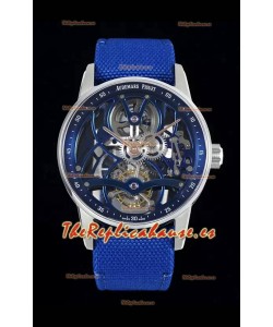 Audemars Piguet CODE 11.59 Dial Calado Caja Cerámica de Oro Blanco Reloj Superclone