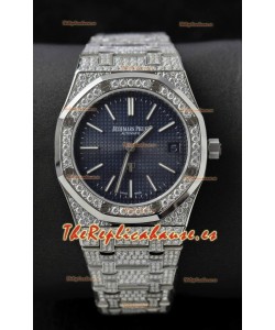 Audemars Piguet Royal Jumbo Oak Extra Thin IECED OUT Réplica Suiza - Reloj Réplica Espejo 1:1 Caja Acero 904L