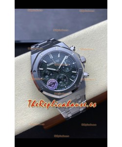Audemars Piguet Royal Oak Chronograph Réplica Espejo 1:1 - Acero 904L en Dial Verde 41MM