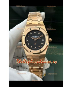 Audemars Piguet Royal Oak Jumbo Extra-Thin Oro Rosado Reloj Réplica Suizo Espejo 1:1