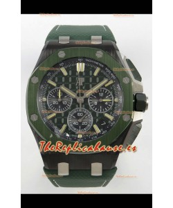 Reloj Audemars Piguet Super Clone Royal Oak Offshore Cronógrafo con Caja de Cerámica