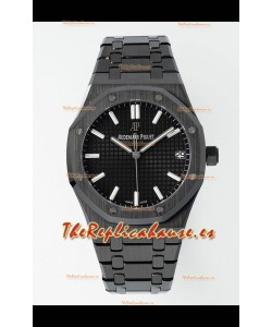 Réplica del Reloj Audemars Piguet Royal Oak 15500 Super Clone de Cerámica Negra