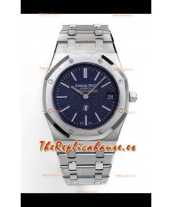 Audemars Piguet Super Clone Royal Oak 16202BC Reloj Extra Delgado Super Clone Dial Azul