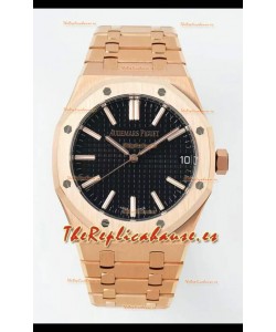 Audemars Piguet Royal Oak 15510OR 41MM, Réplica del Reloj , Dial Rosa, Dorado Negro