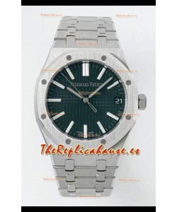 Audemars Piguet Royal Oak 15510ST 41MM Dial Negro Super Clone Reloj Réplica
