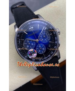 Audemars Piguet CODE 11.59 Cronógrafo Reloj Réplica Suizo en 904L Dial Acero Gris