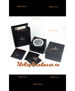 Hublot Estuche Completo con Bolsa