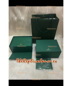 Rolex Estuche Completo con Bolsa