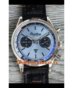 Breitling Top Time Edition Correa de Piel Reloj Réplica Suizo Espejo 1:1