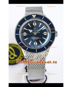 Breitling Superocean Heritage 57 Dial Azul Reloj Réplica Suizo Espejo 1:1 
