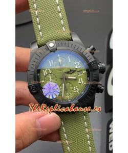 Breitling Avenger Chronograph 45 Night Mission Reloj Réplica Suizo Espejo 1:1