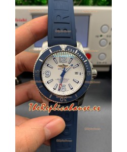 Breitling Superocean Automatic 44 Steel - Dial Azul Réplica Espejo 1:1