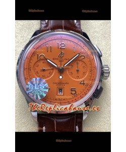 Breitling Premier B01 Chronograph 42 Edition Caja Acero Dial Salmon - Reloj Réplica Espejo 1:1