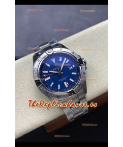 Breitling Avenger GMT Automatic 44 Reloj Réplica Suizo Super Clone 1:1 - Dial Azul 