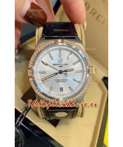 Breitling Chronomat Automatic 36MM Reloj Réplica Suizo Espejo 1:1 Caja Acero