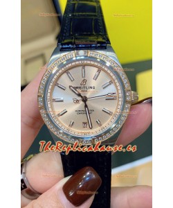 Breitling Chronomat Automatic 36MM Reloj Réplica Suizo Espejo 1:1 Caja Acero
