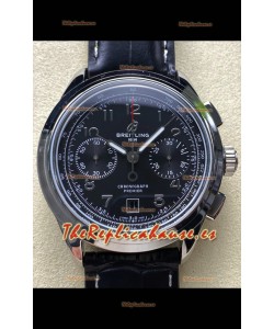 Breitling Premier B01 Chronograph 42 Edition Caja Acero Dial Negro - Reloj Réplica Espejo 1:1