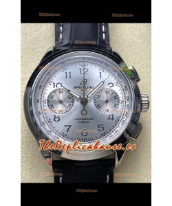Breitling Premier B01 Chronograph 42 Edition Caja Acero Dial Acero - Reloj Réplica Espejo 1:1