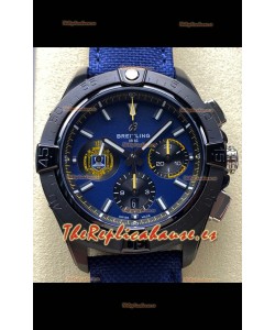 Breitling Super Clone Avenger B01 Chronograph 44 Dial Azul Oscuro Reloj Réplica Suizo Espejo 1:1