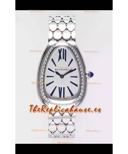 Bvlgari Serpenti Seduttori Edition en Caja Acero Reloj Super Clone