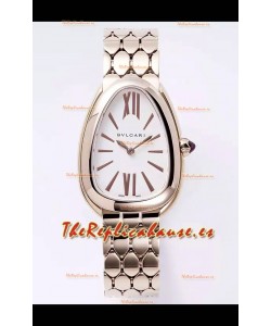 Bvlgari Serpenti Seduttori Edition en Caja Oro Rosado Reloj Super Clone