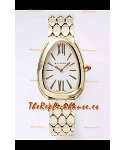 Bvlgari Serpenti Seduttori Edition Caja en Oro Amarillo Reloj Super Clone Watch