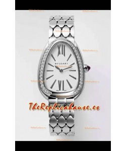 Bvlgari Serpenti Seduttori Edition en Caja Acero Reloj Super Clone