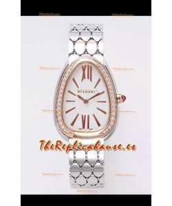 Bvlgari Serpenti Seduttori Edition en Caja Acero Reloj Super Clone